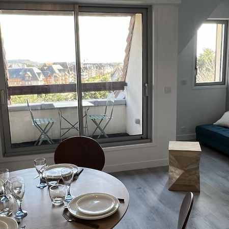 Cabourg : Duplex Renove 2 Pieces, Acces Direct Plage, Fibre, Parking, Cuisine Equipee, 4 Pers. - Fr-1-487-351 Exterior foto